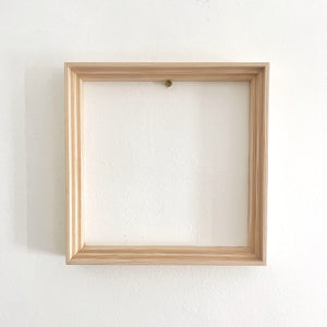 Custom Floater Frame: 1.25″