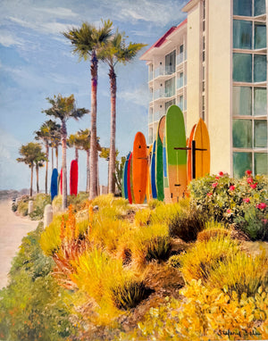 Along the Boardwalk