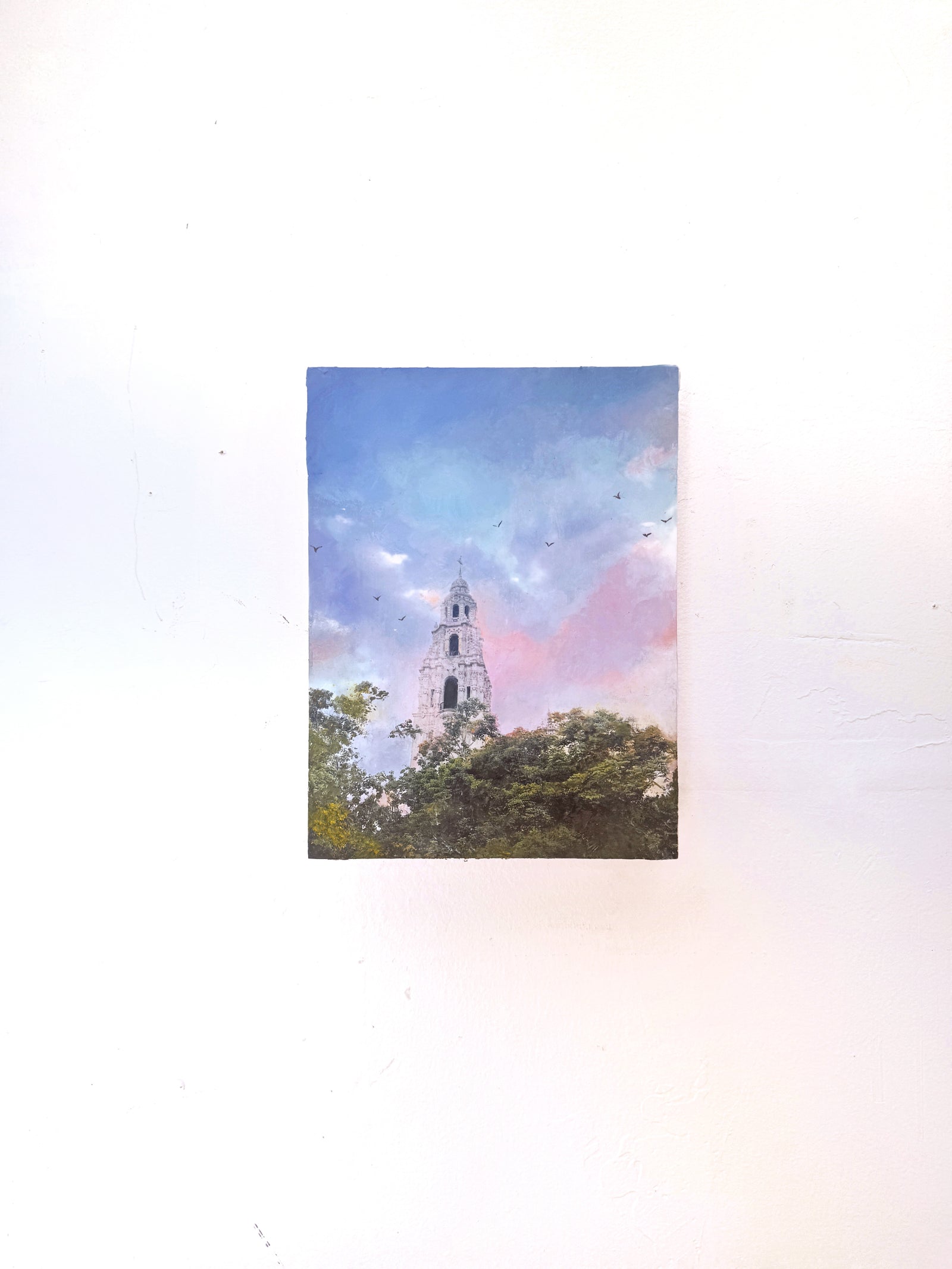 The California Tower - Balboa Park