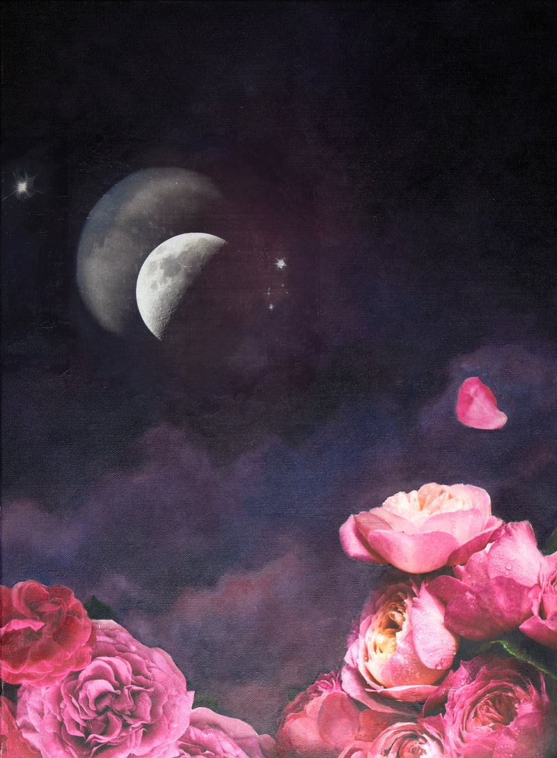 Counterglow by Stefanie Bales — Original Acrylic + Ink on Canvas