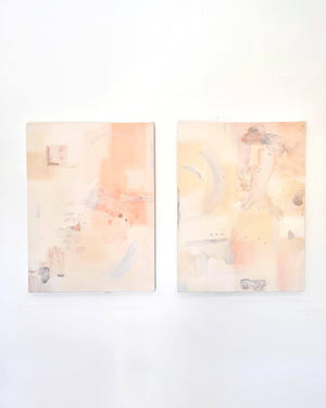 Fluff- diptych