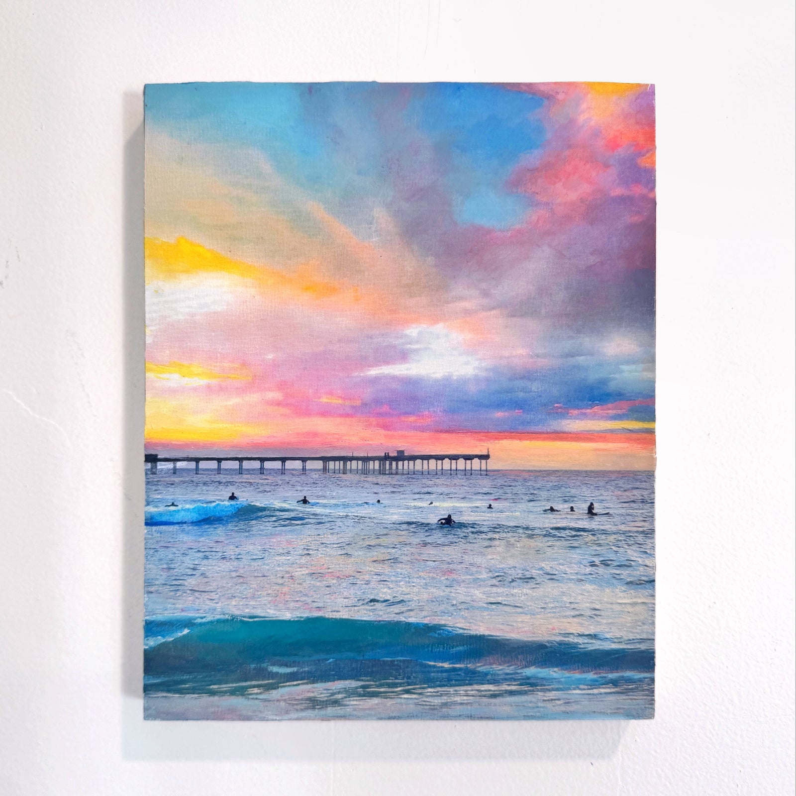 Sunset over the Pier