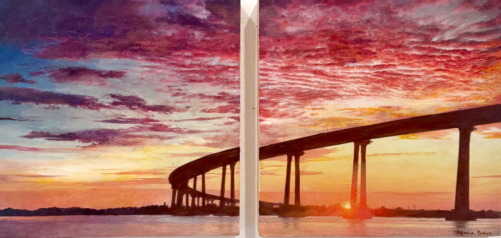 Almost Dusk (The Coronado Bridge)