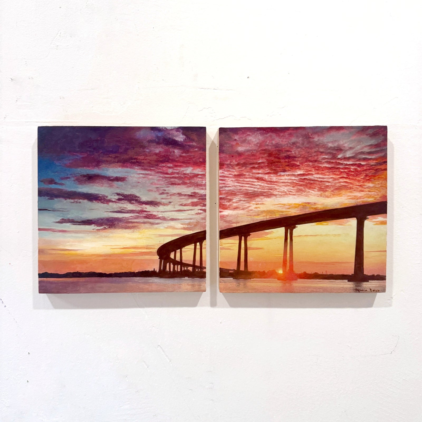 Almost Dusk (The Coronado Bridge)