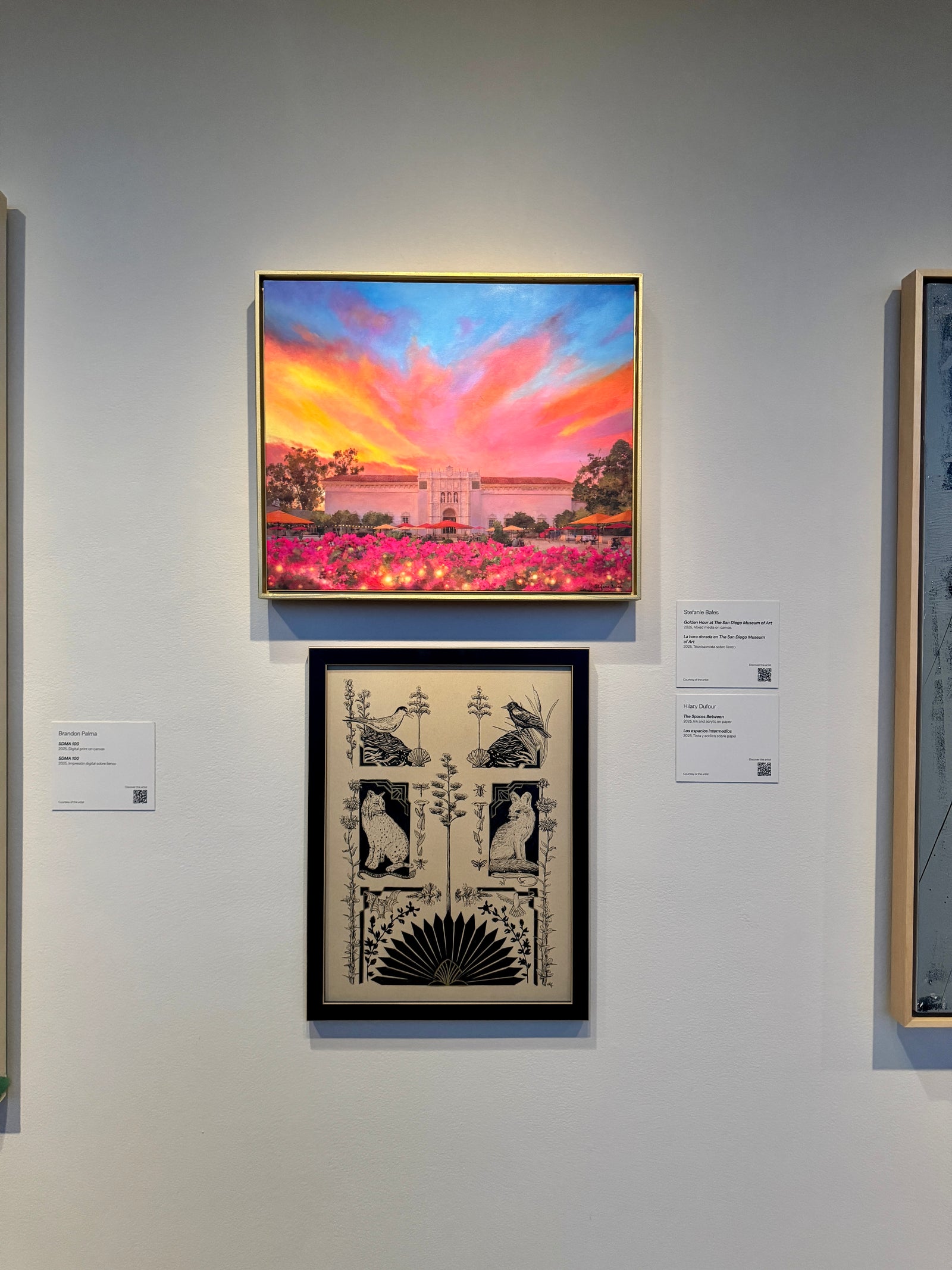 Golden Hour at the San Diego Museum of Art