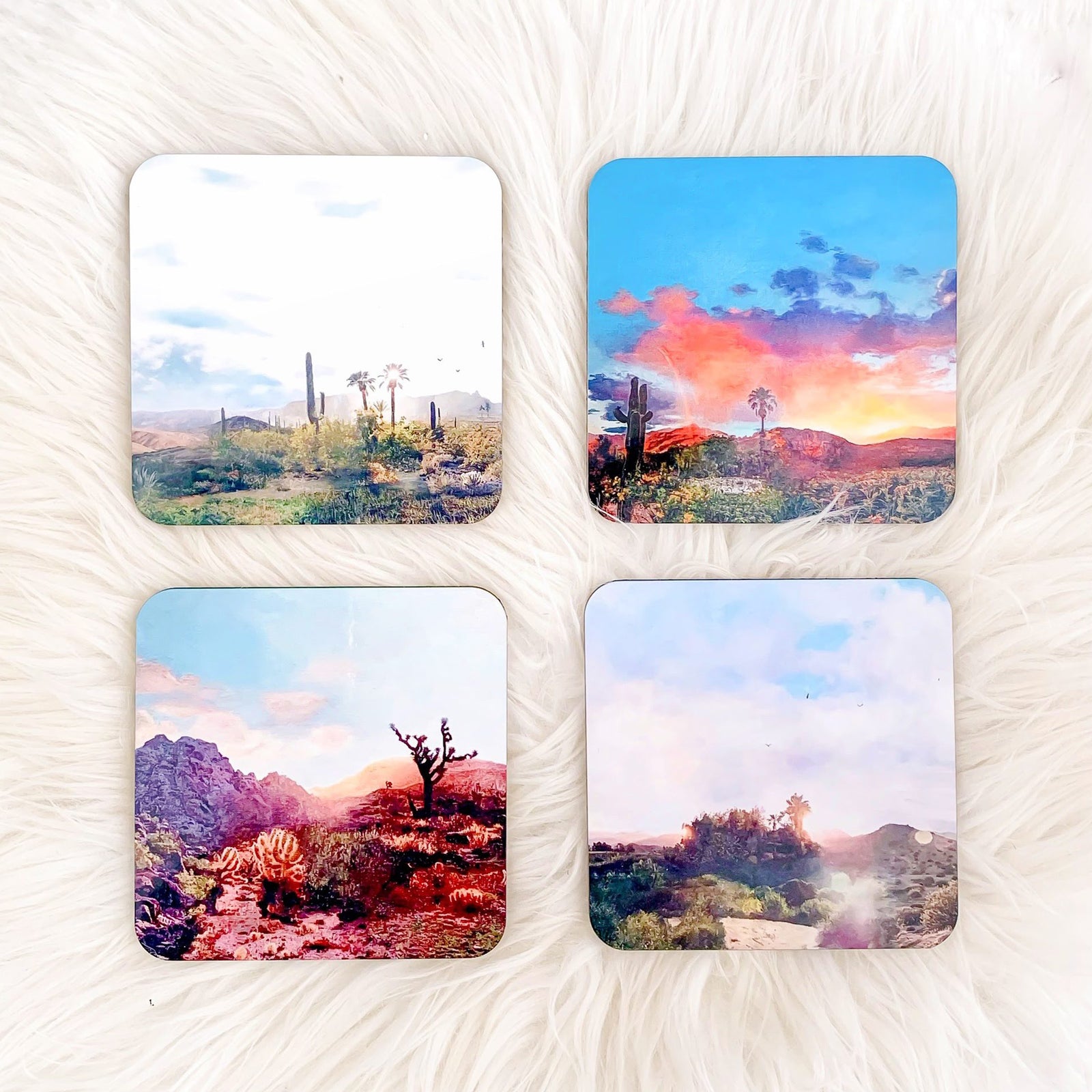 Coasters | Desert Series