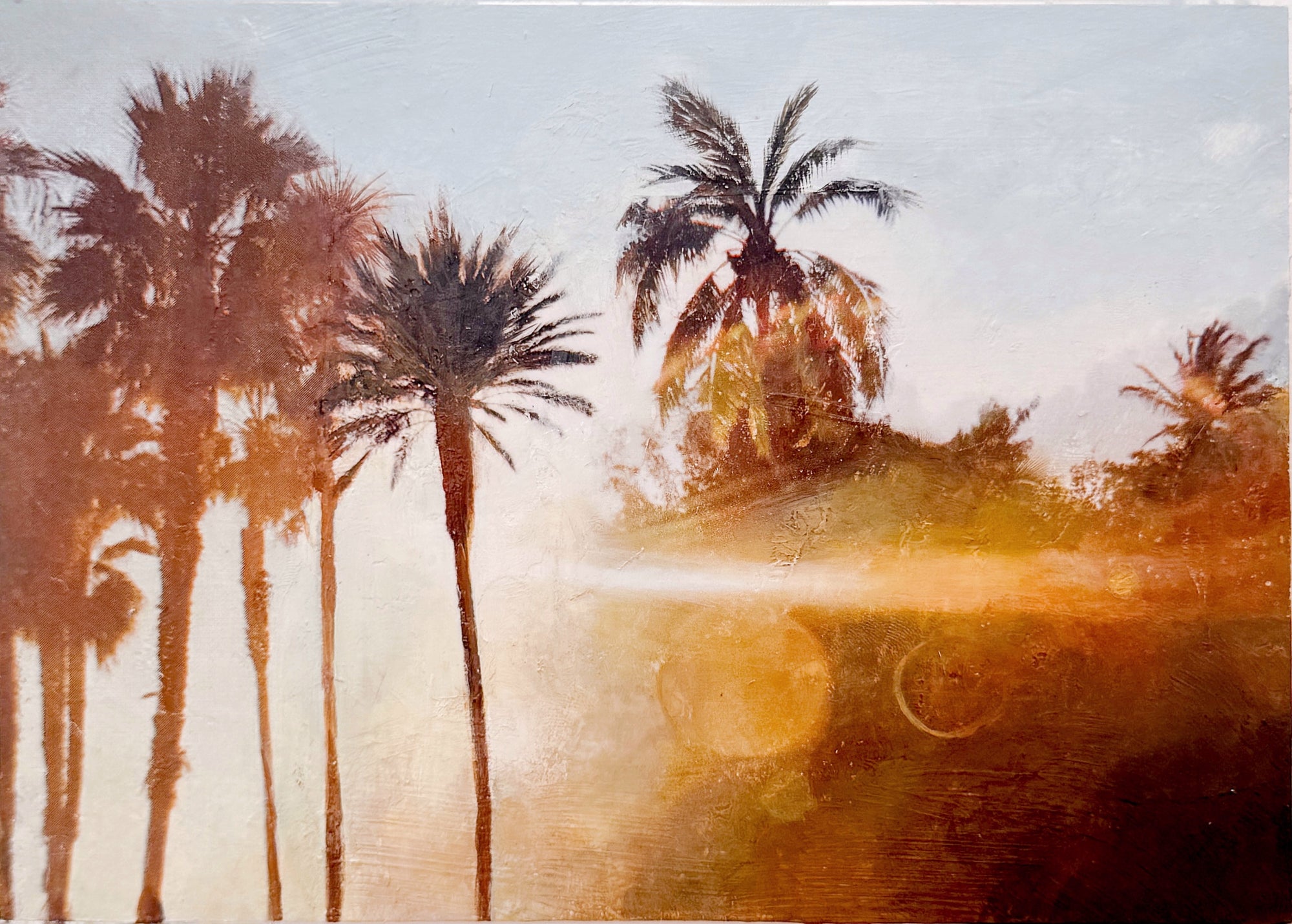 Golden Hour at the Zoo