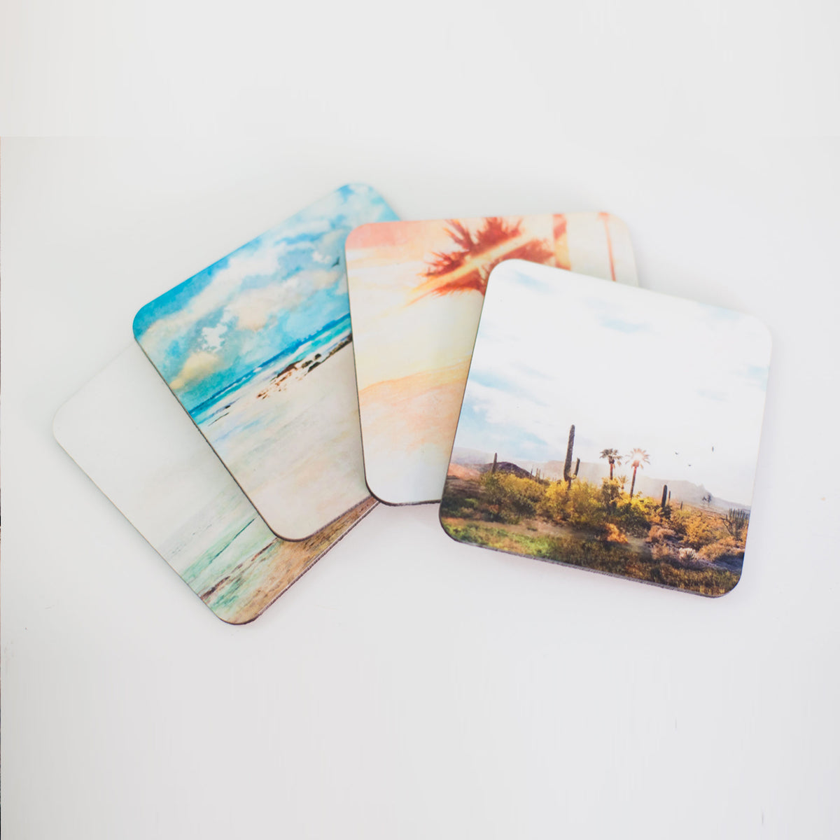 Coasters | Beach + Desert Set