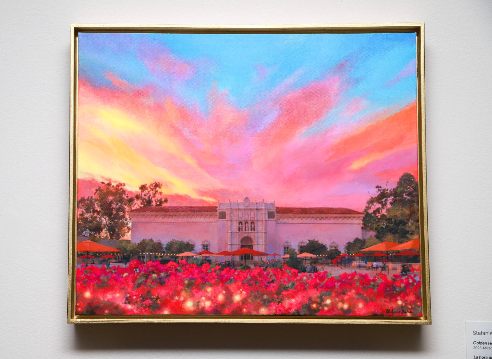 Golden Hour at the San Diego Museum of Art