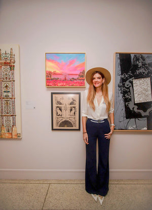 Golden Hour at the San Diego Museum of Art