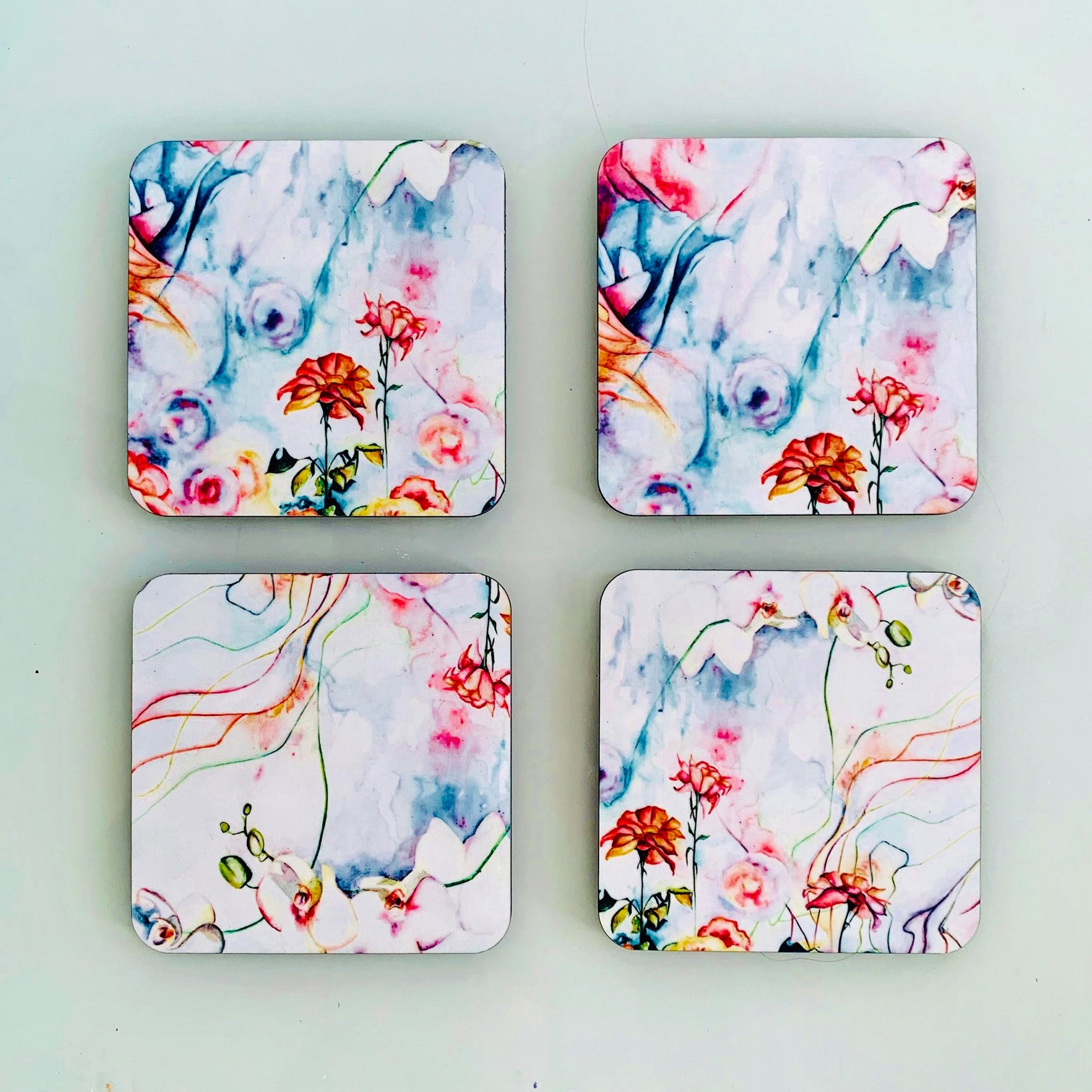 Coasters | Florals