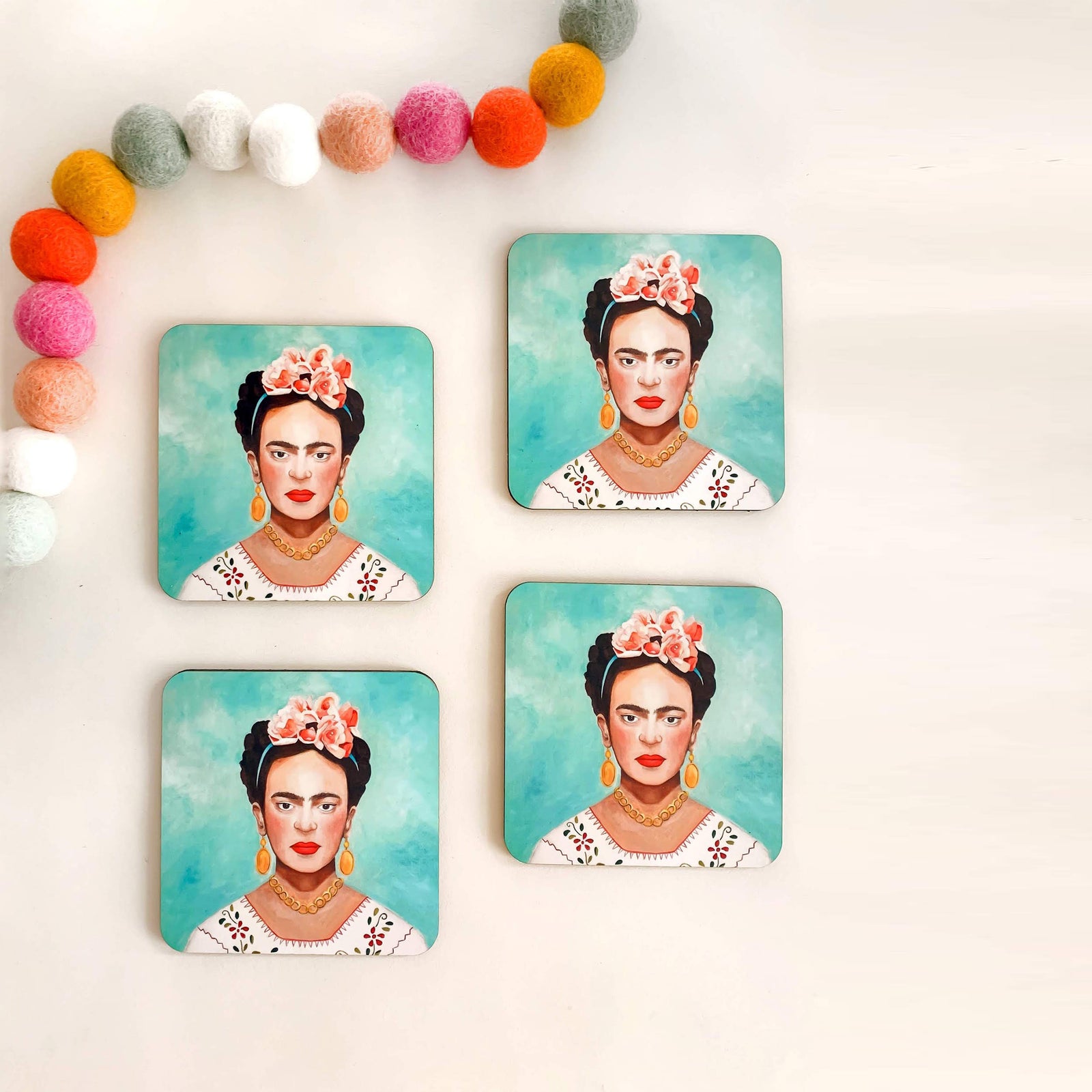Coaster | Frida