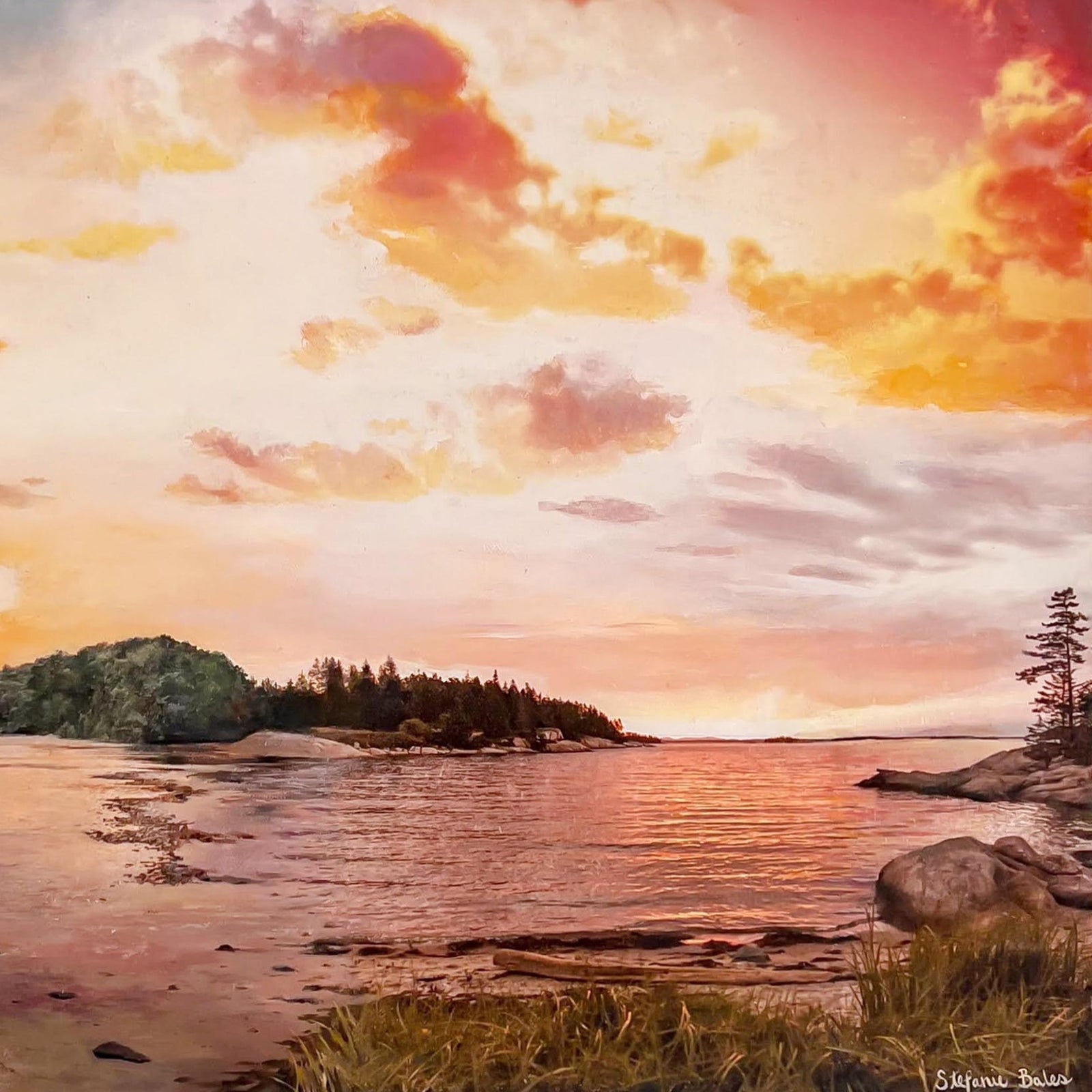 Only from the heart can you touch the sky