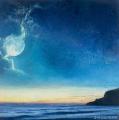 To Hang the Moon - Stefanie Bales Fine Art