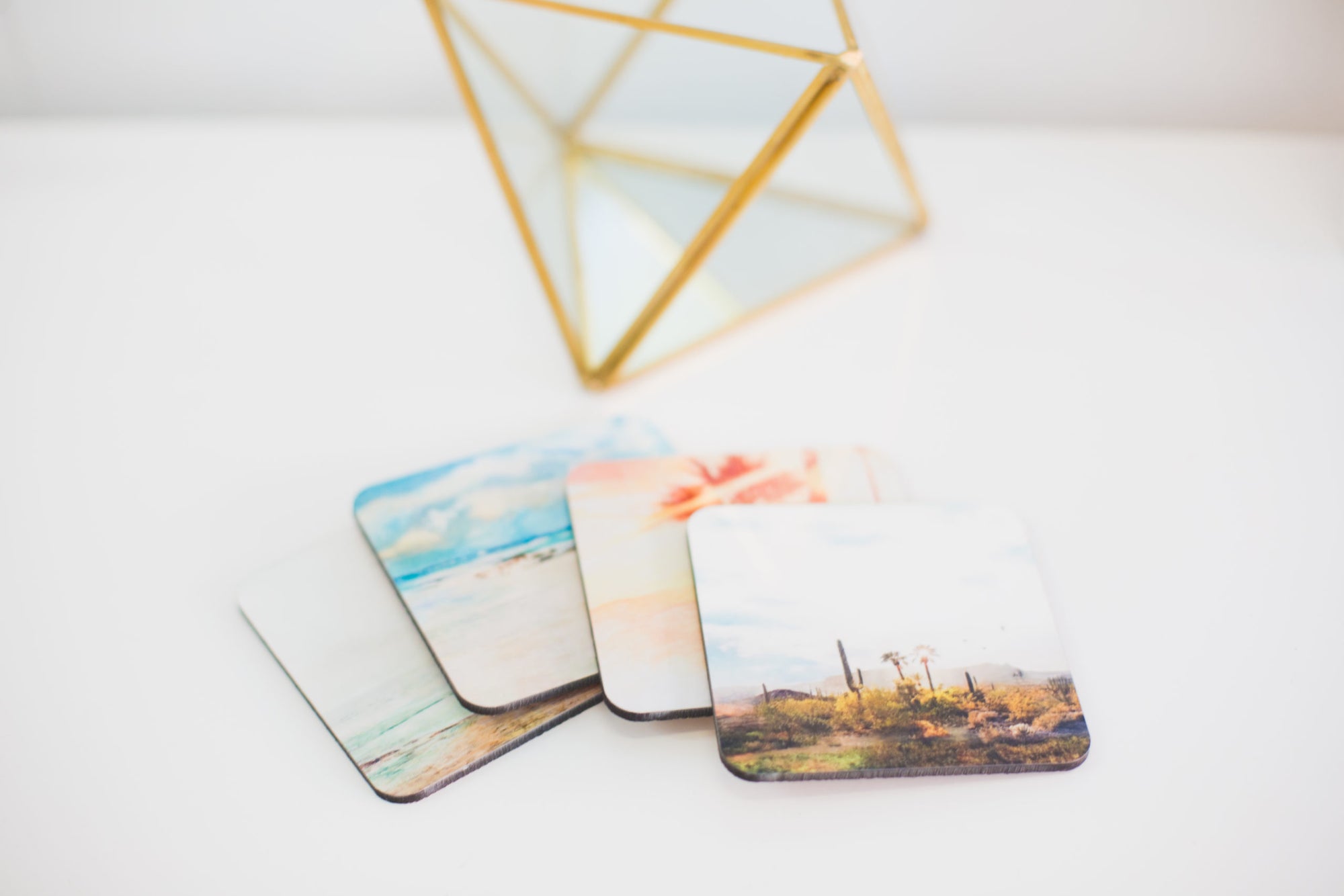 Coasters | Beach + Desert Set