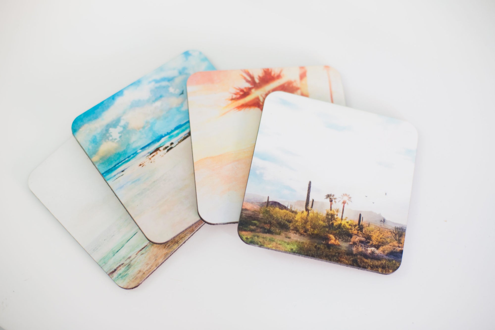 Coasters | Beach + Desert Set