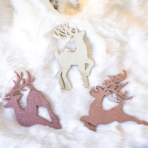 Laser Cut Ornaments