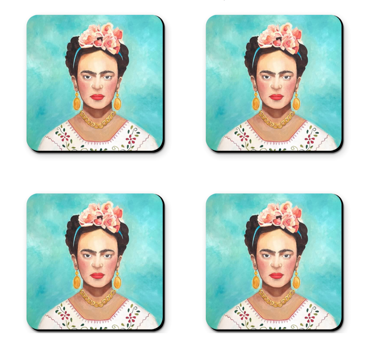 Coaster | Frida