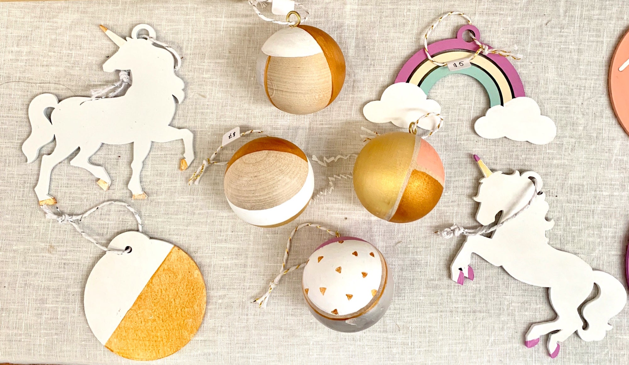 Laser Cut Ornaments