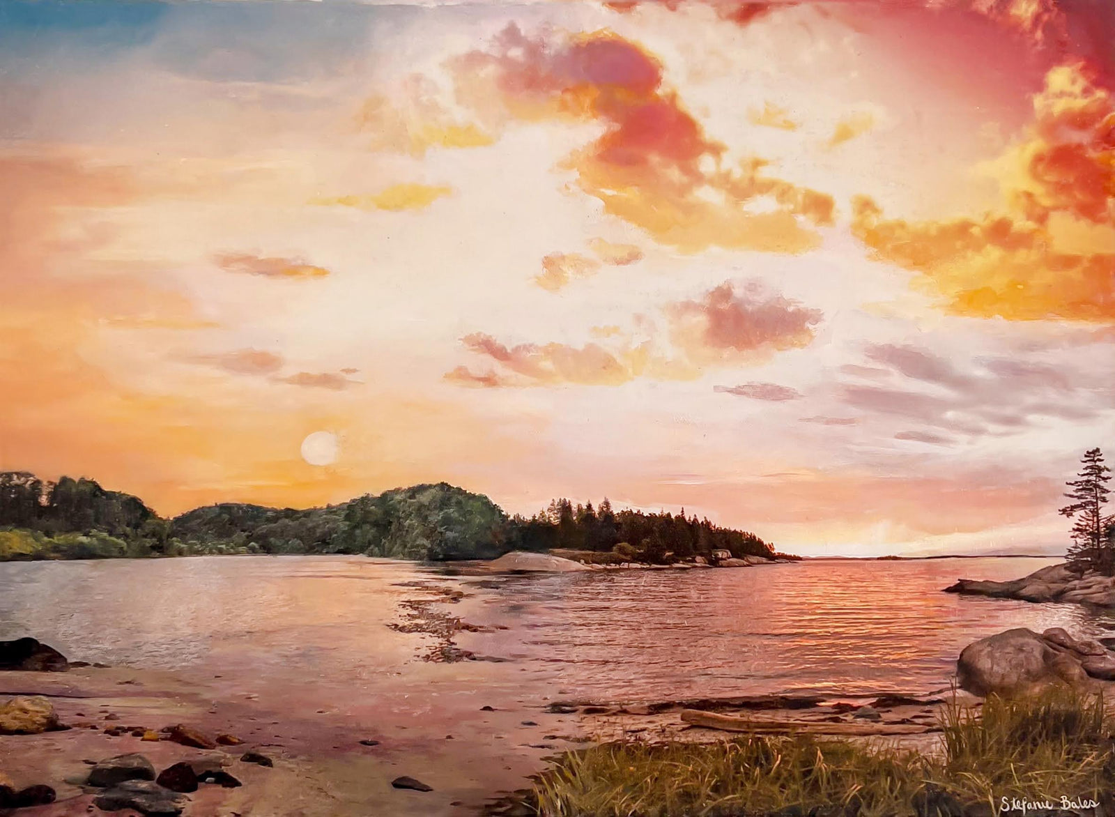 Only from the heart can you touch the sky